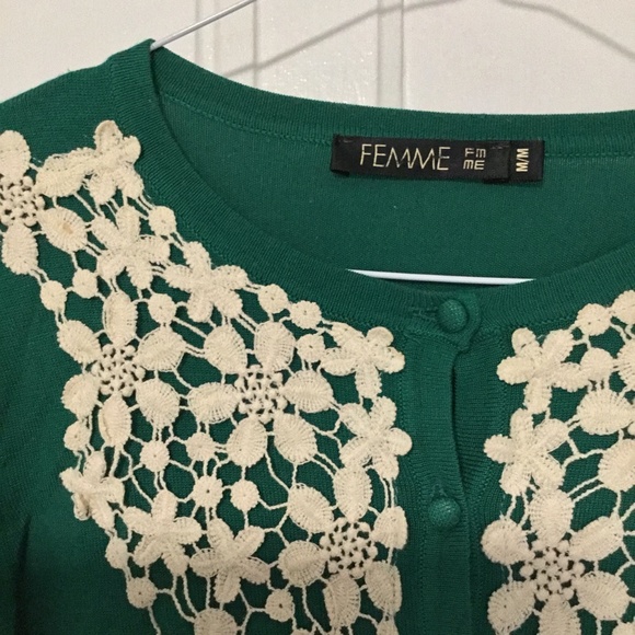 Whimsical Cardigan - Picture 2 of 5